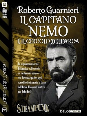 cover image of Il capitano Nemo e il Circolo dell'Arca